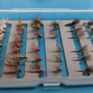 Boite mouches sèches Catalogne