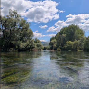 Boite Bosnie itinérant printemps Escape Fly fishing