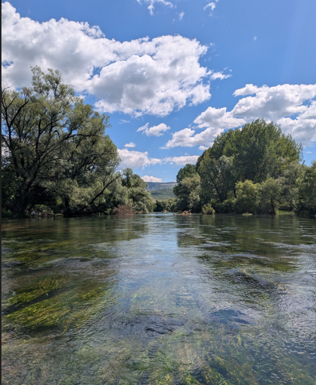 Boite Bosnie itinérant printemps Escape Fly fishing