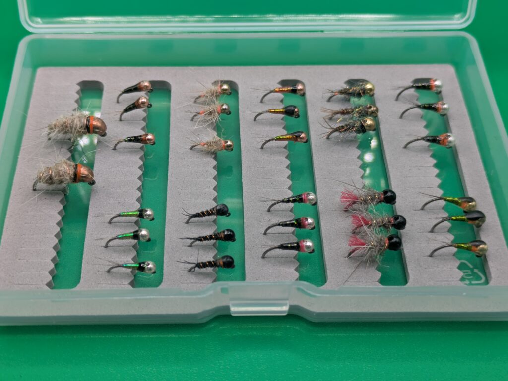 Boite Nymphes NAF fin de saison