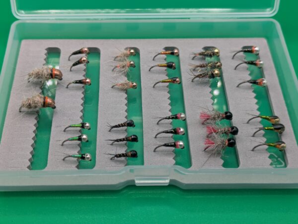 Boite Nymphes NAF fin de saison