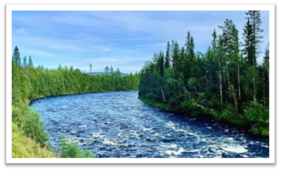 Boite Laponie suédoise Escape Fly fishing